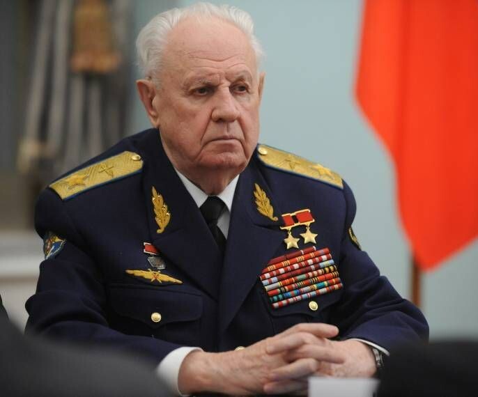 Маршал авиации Ефимов А.Н.