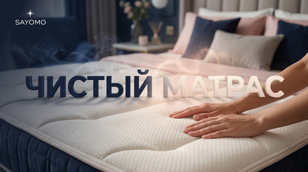    Самостоятельная чистка матраса поможет сэкономить на химчистке и освежить спальное место. Главное — правильно выбрать средство. sayomosleep