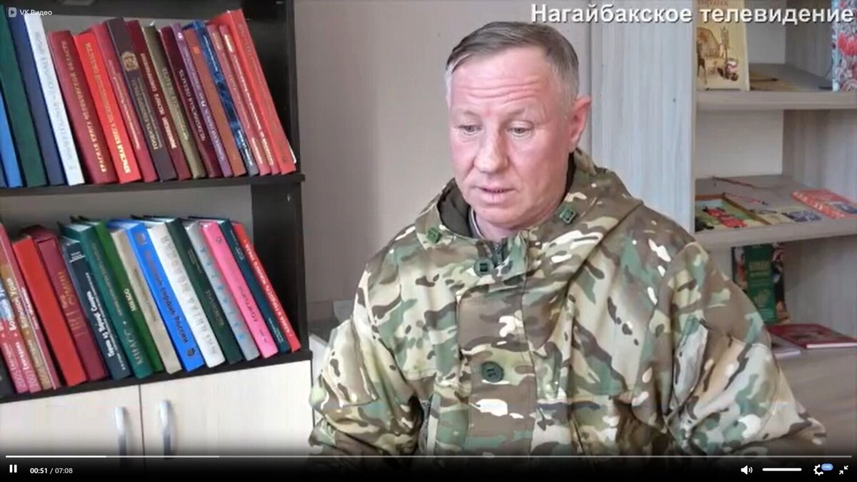    Алексею Кугеневу неделю назад исполнилось 56 лет   Скрин из сюжета Нагайбакского телевидения