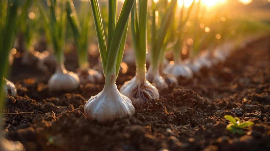 Чем кормить лук и чеснок весной: топ-советы для солидного урожая