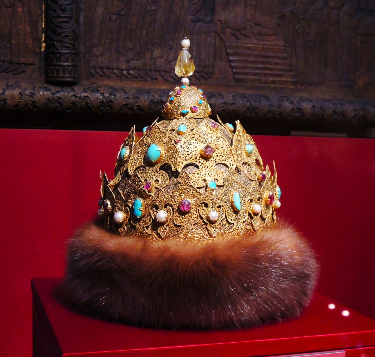 
Шапка Казанская. Источник: ru.wikipedia.org