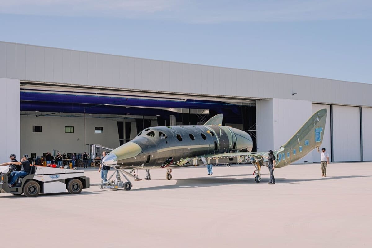    Virgin Galactic показала новый космоплан / © Virgin Galactic