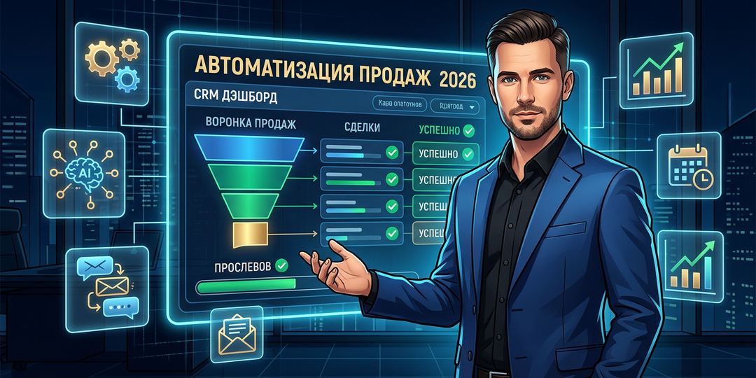 Автоматизация отдела продаж в 2026 году: с чего начать — мой практический опыт и разбор всех подводных камней