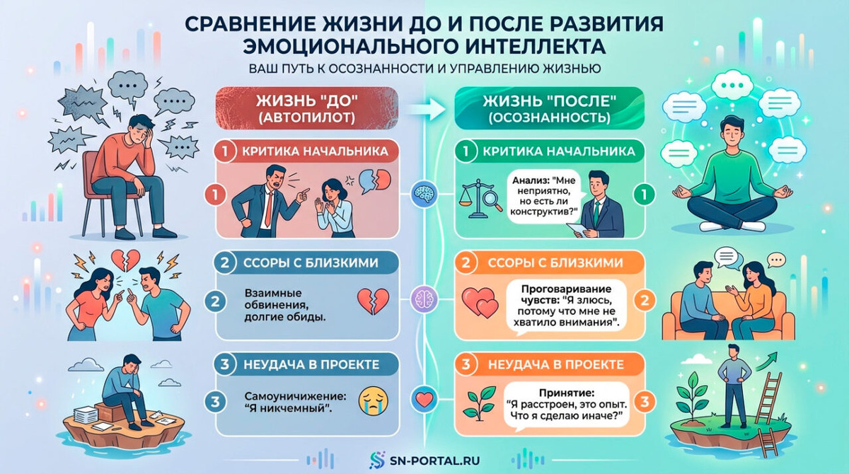 Как развить эмоциональный интеллект: практическое руководство Дмитрий Петров📷

