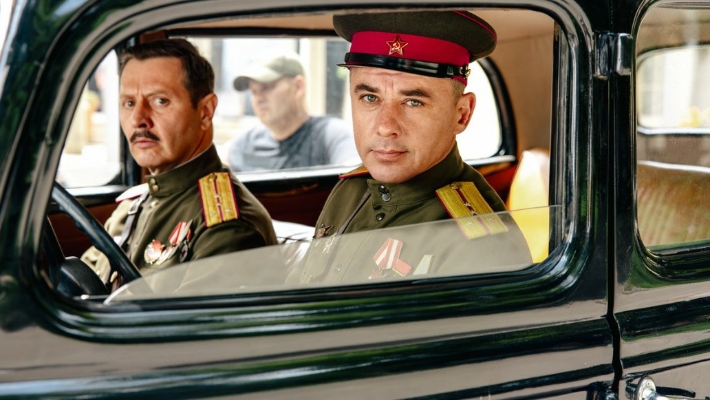 Кадр из сериала «СМЕРШ 4», Star Media, 2026