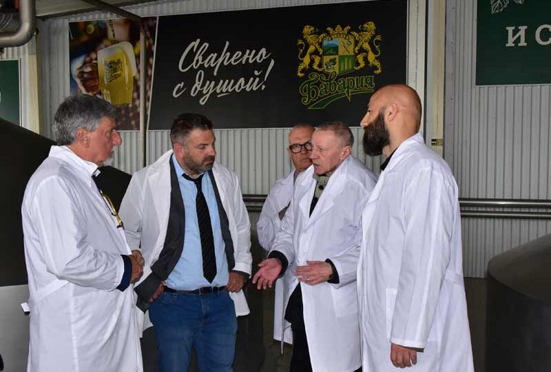 Итальянские предприниматели в «Баварии»