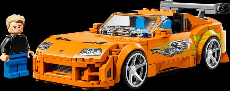     Lego The Fast and The Furious Toyota Supra MK4