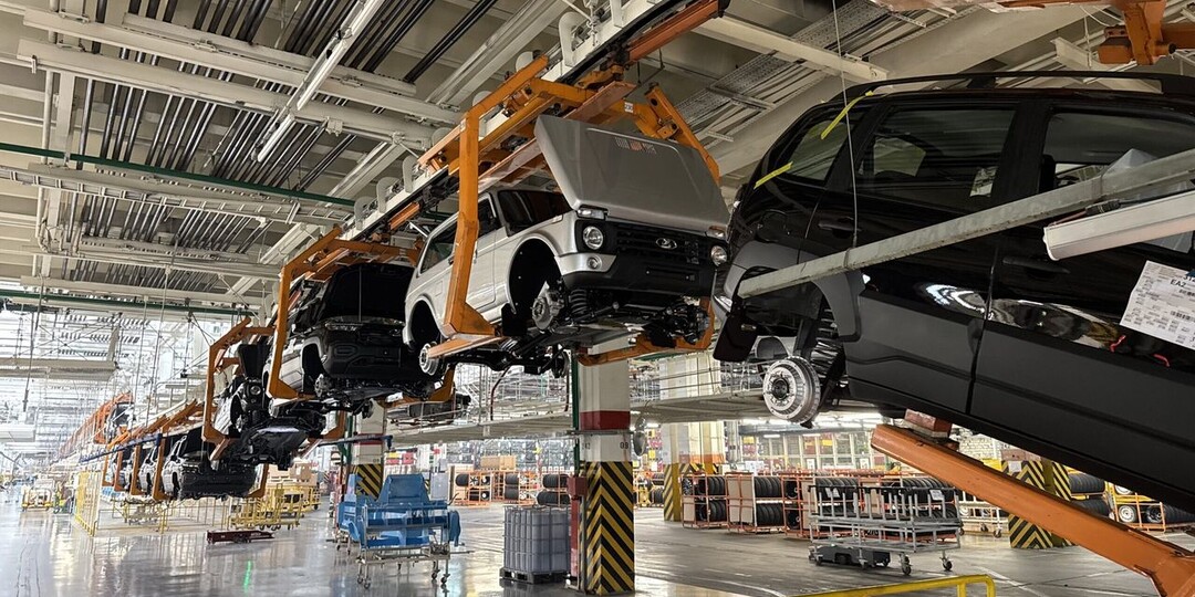 АвтоВАЗ ушел в плановый корпоративный отпуск до 13 мая включительно