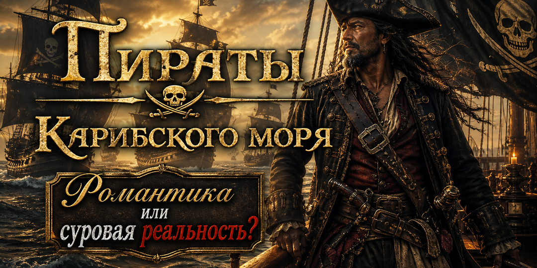 Пираты Карибского моря: кровавый грабеж или романтика? Разрушаем главные мифы «джентльменов удачи»