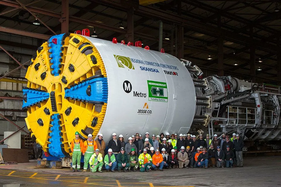 «Подземные монстры»: как TBM (Tunnel Boring Machine) прокалывают землю