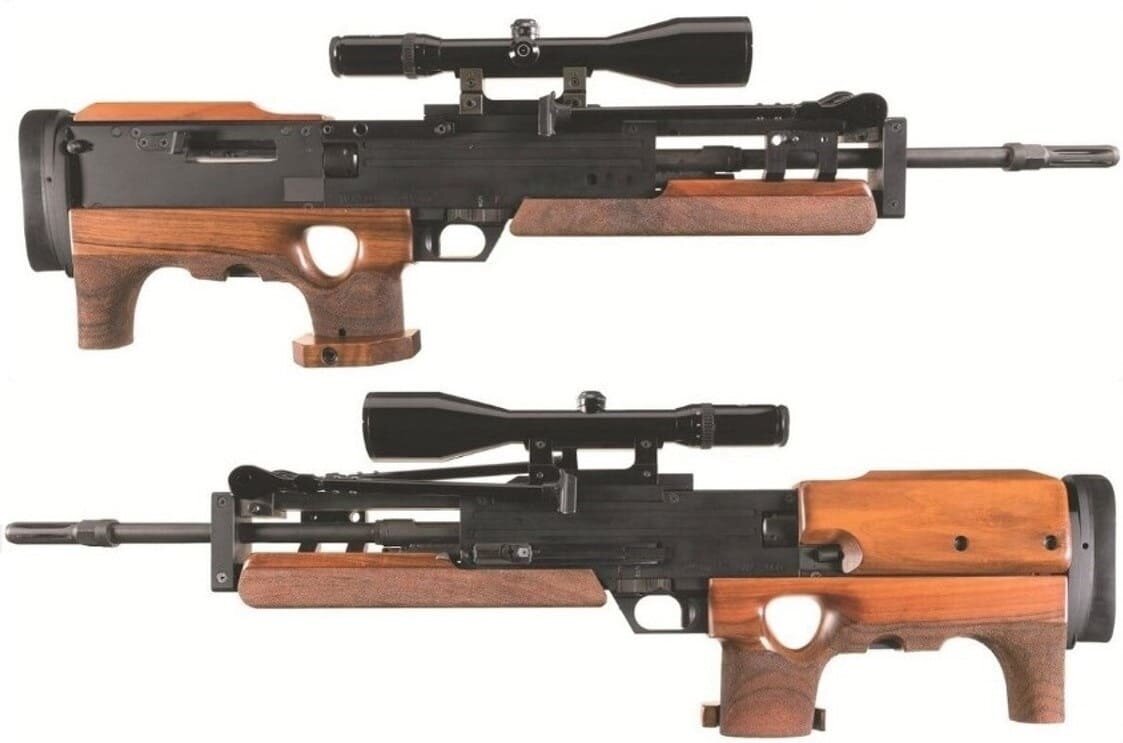 Винтовка WALTHER Waffe WA 2000