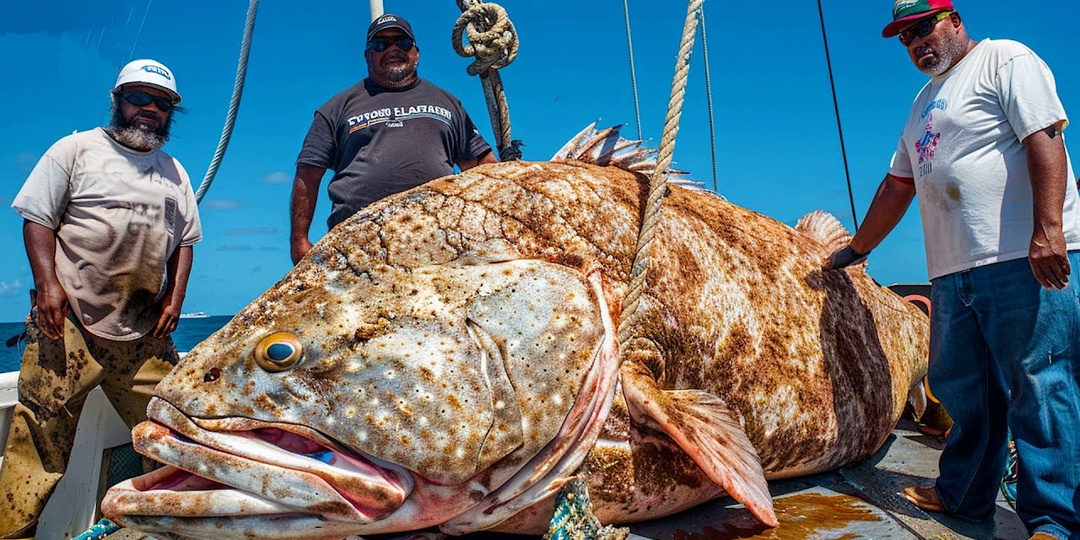 Самые большие морские рыбы: гиганты, скрывающиеся в глубинах океана