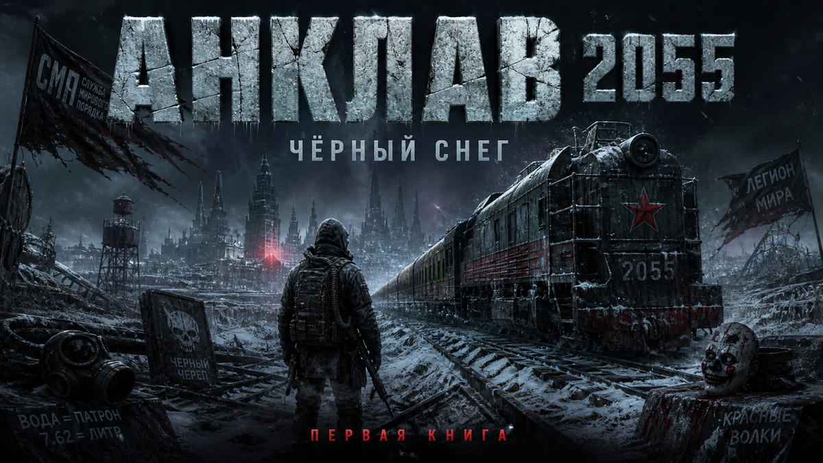 обложка первой книги