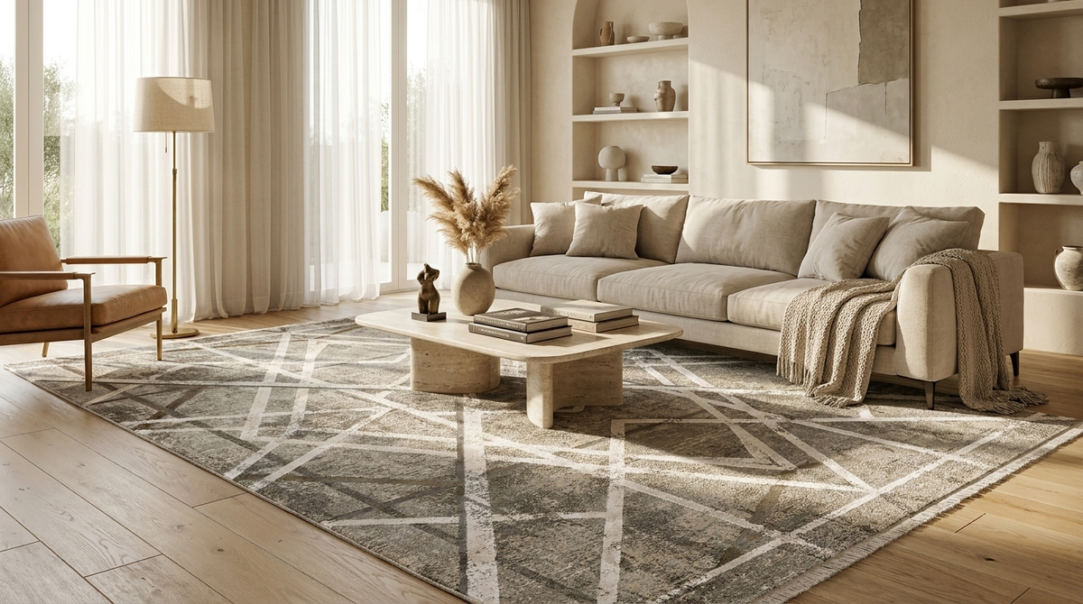 Ковер турецкий ASPENDOS M548D CREAM D BEIGE
