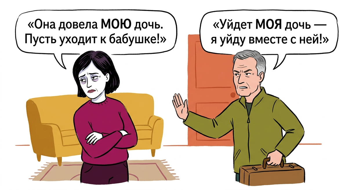 «Или она, или я»: падчерица довела мою дочь до нервного срыва, а муж обвинил меня в жестокости к сироте