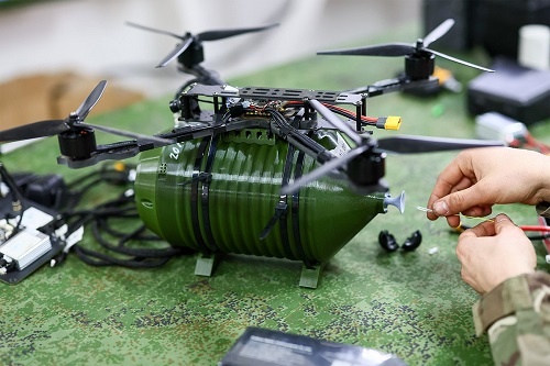 Подготовка оптоволоконного FPV-дрона