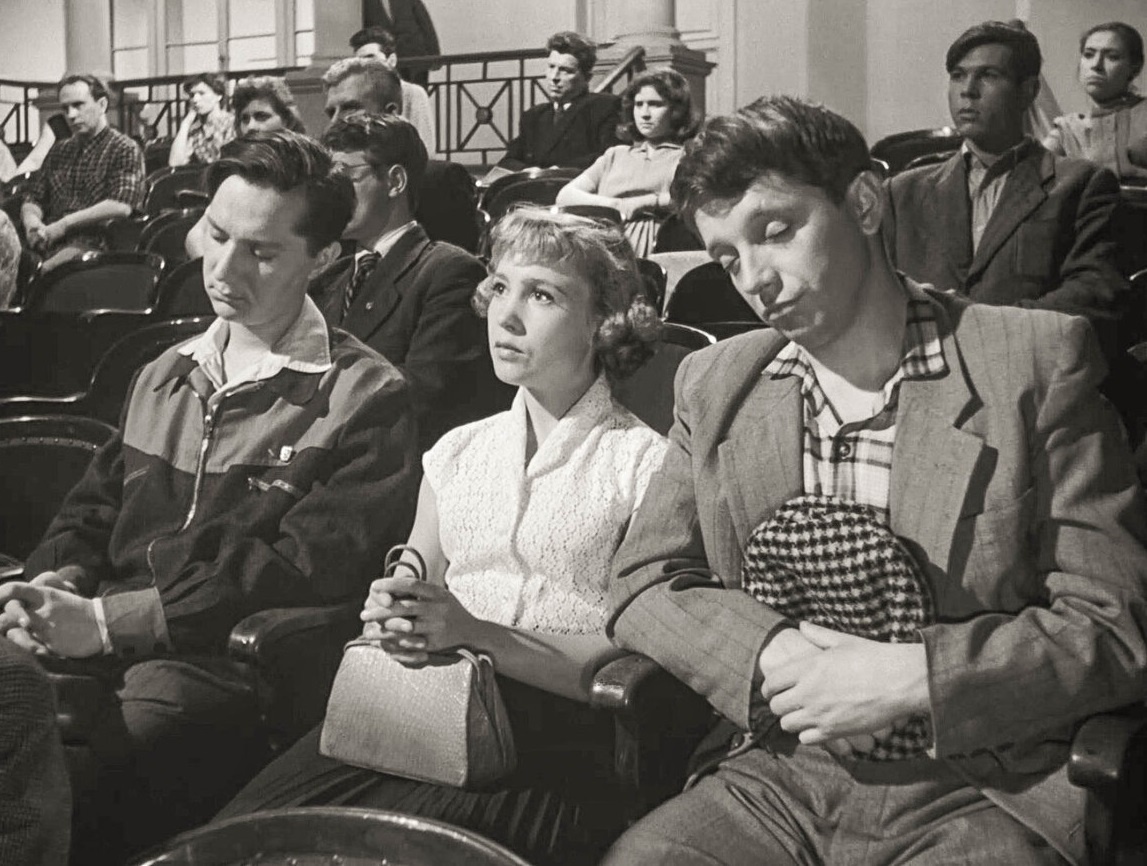 Кадр из фильма «Неподдающиеся» (1959). Кинопоиск.ру.