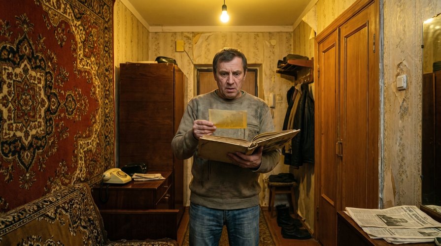 Мужчина случайно нашёл в старом фотоальбоме снимок, который изменил его отношение к собственной матери.