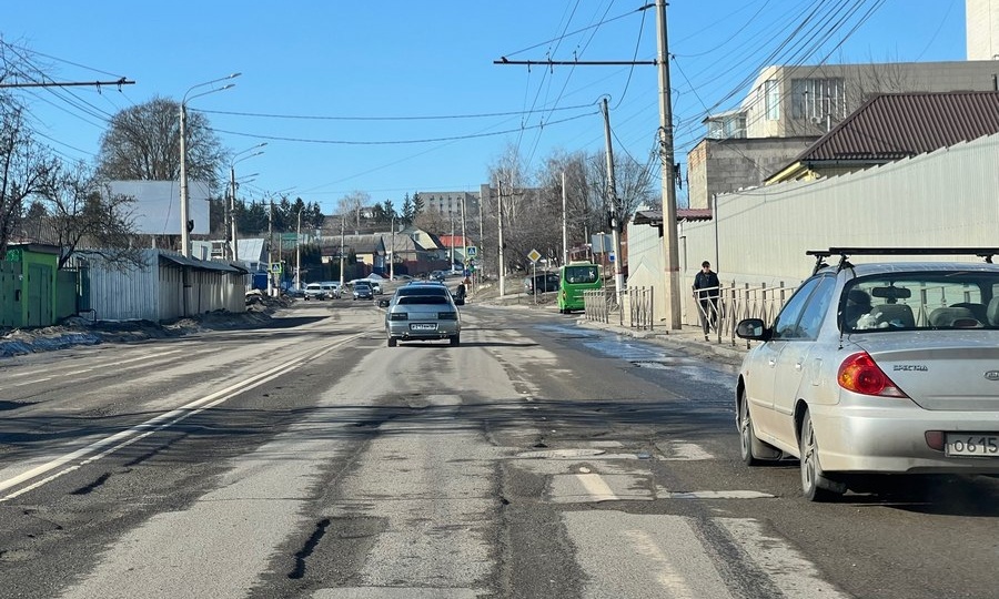 В Курске ремонт дорог начнется в мае