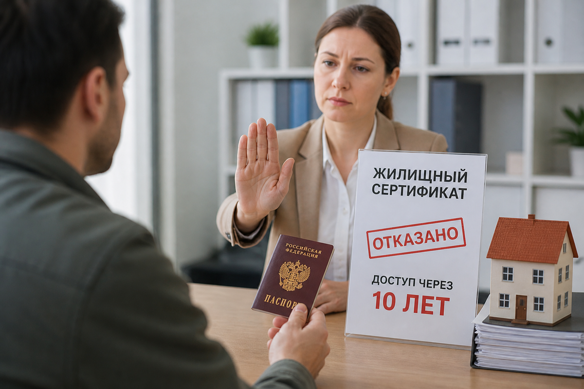    Бывшим иностранцам могут закрыть быстрый доступ к жилищной поддержке. Фото: нейросеть