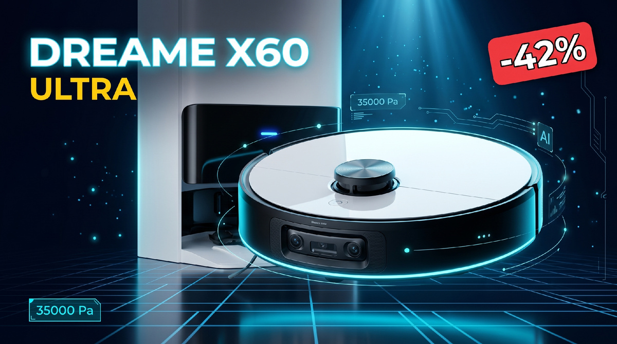 Dreame X60 Ultra