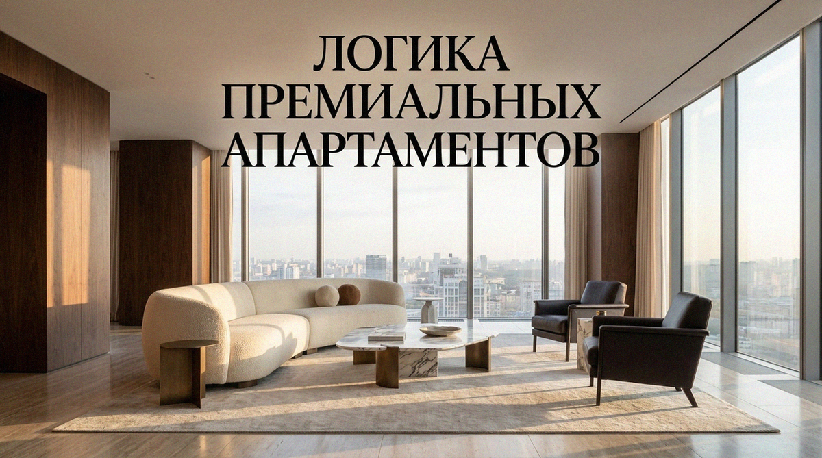 Современные апартаменты с акцентом на зонирование и инженерные решения.