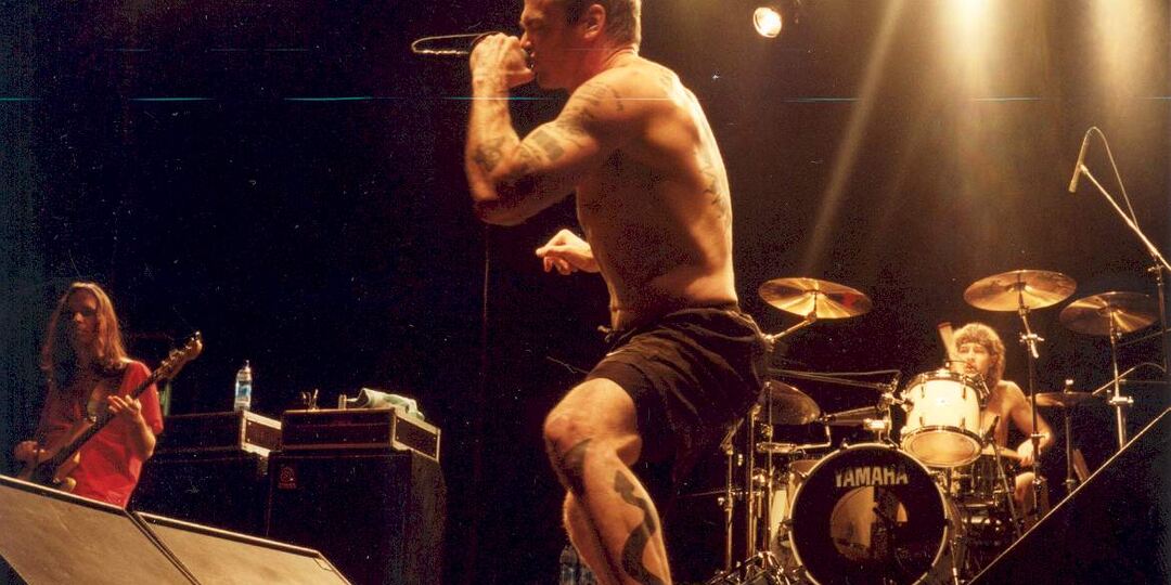 ROLLINS BAND: "NICE" (2001) (часть 1 - создание)