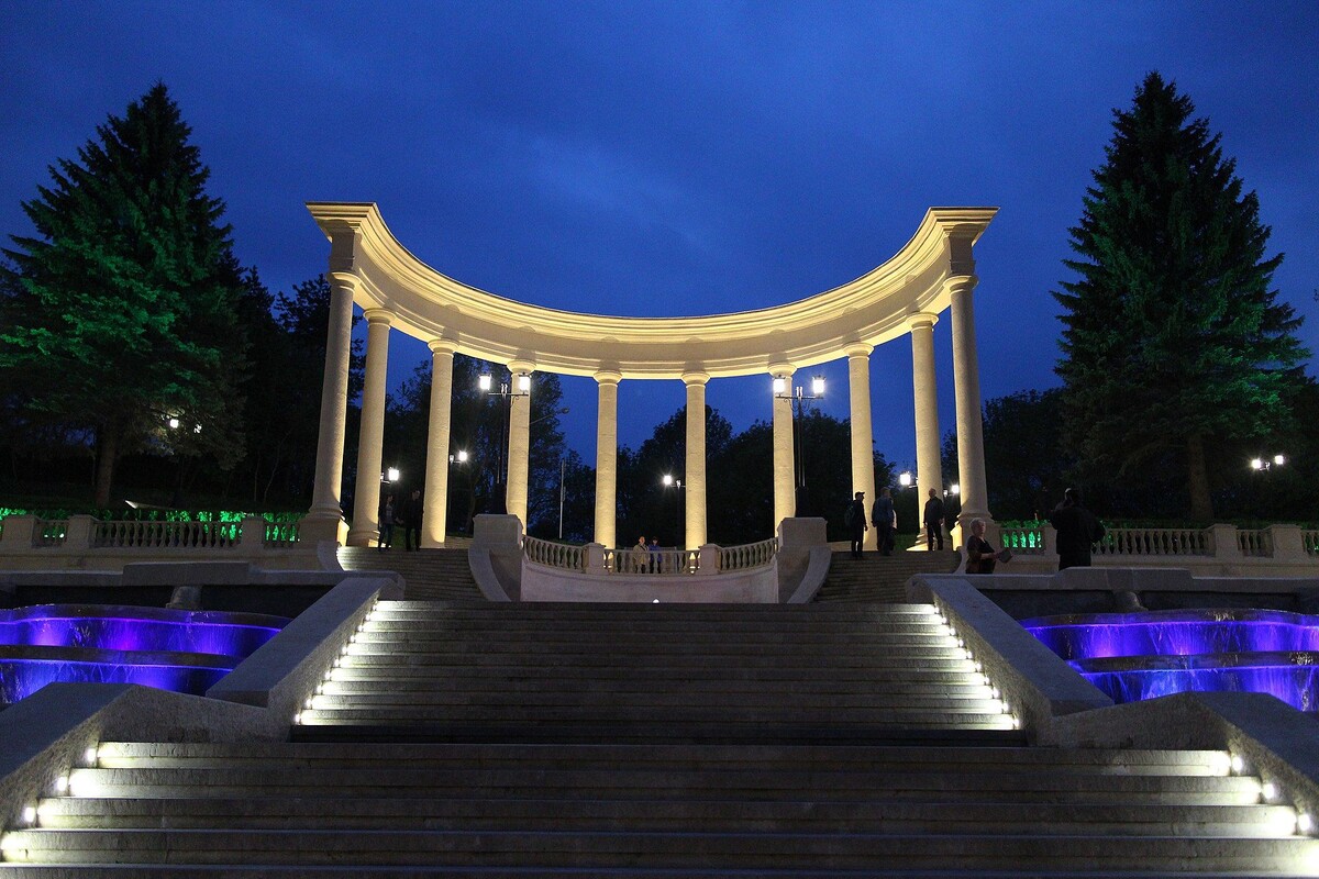 Каскадная лестница / Фото Lastik118 / wikimedia