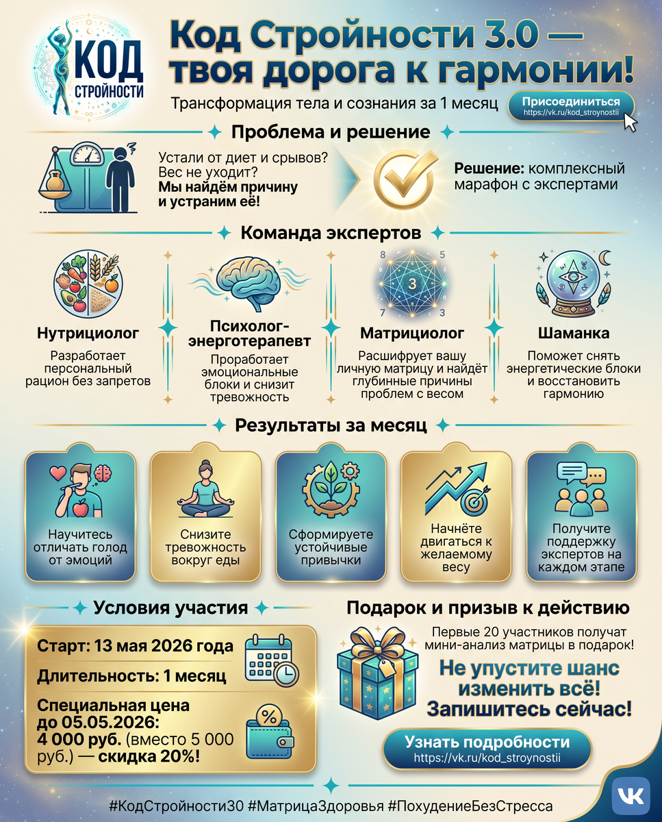 Код Стройности 3.0. Твоя дорога к гармонии