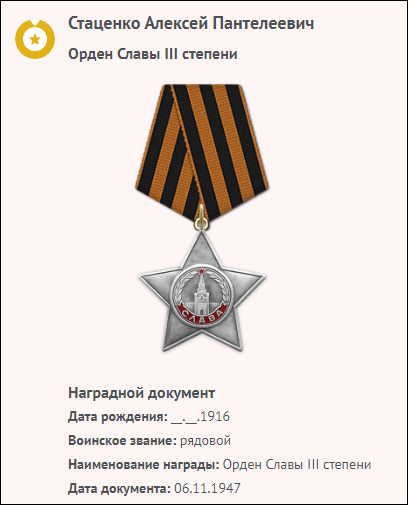 Трижды рожденный: разведчик, охотник на дезертиров и целинник Алексей Стаценко