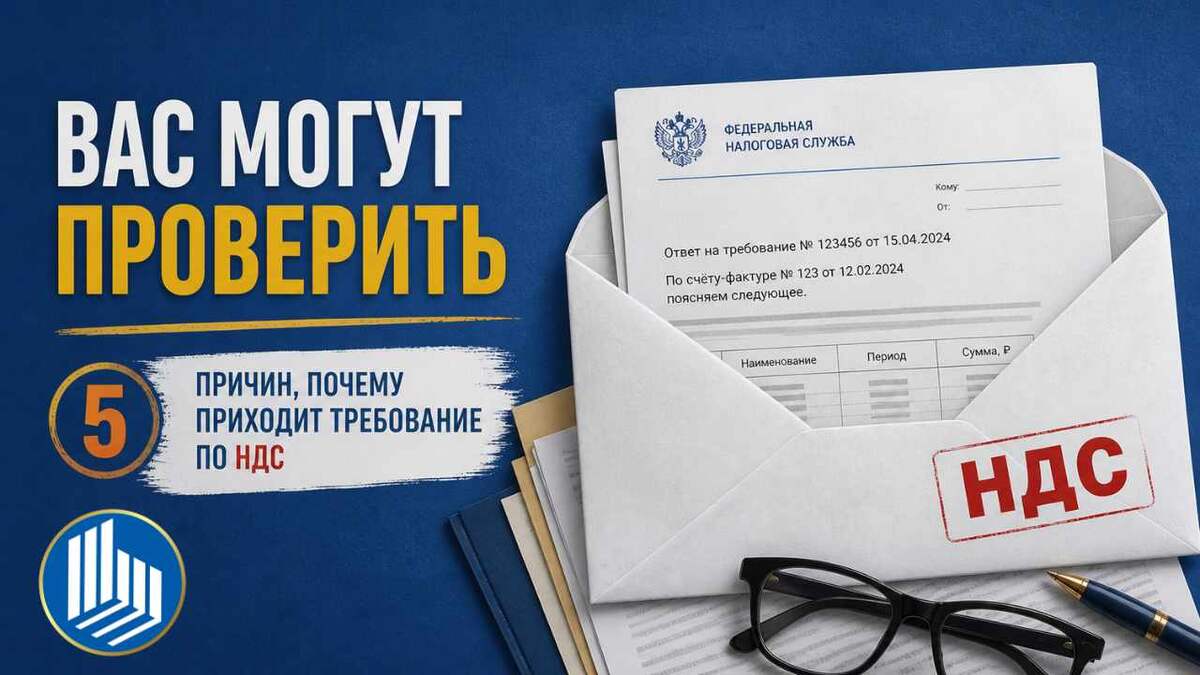 🟡 Какие компании по НДС проверяют в первую очередь в 2026