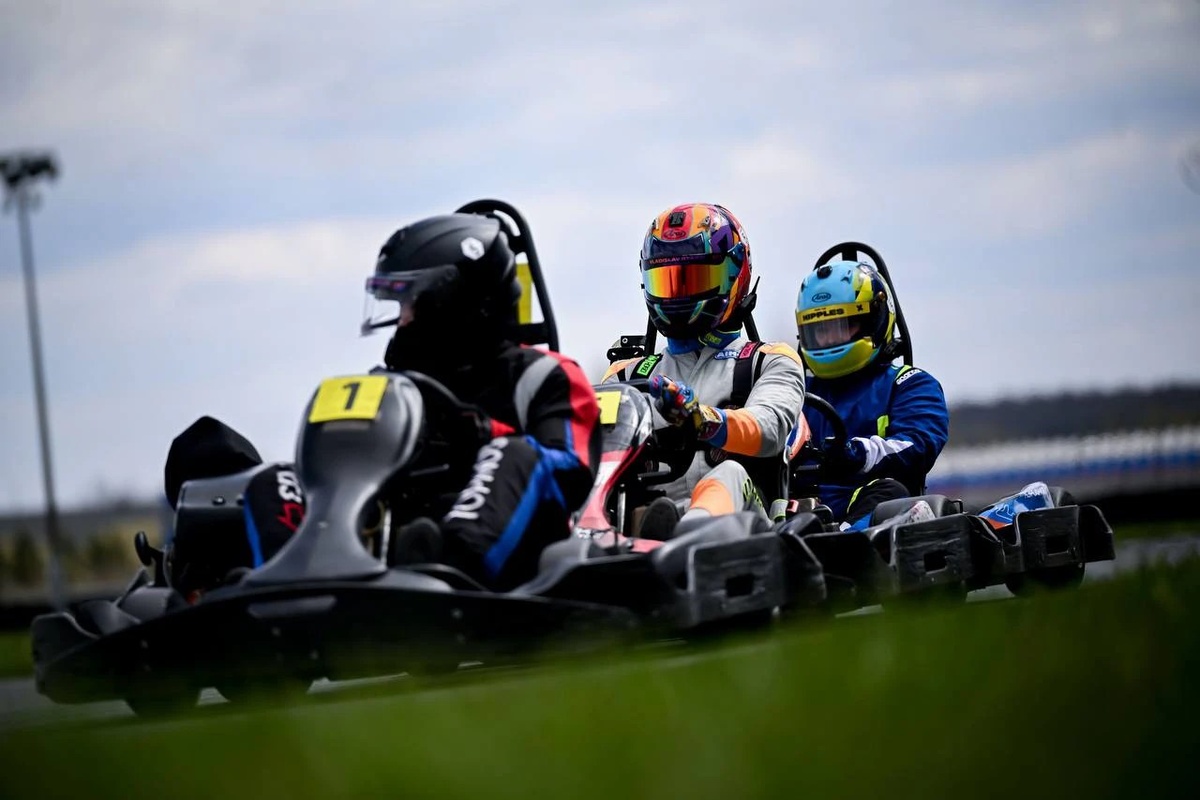    Фото предоставлено командой Miks Karting.