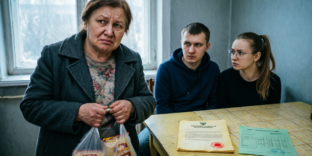 Пенсионерка получала субсидию как малоимущая, хотя сын приносил по 200 тысяч. Государство нашло способ наказать