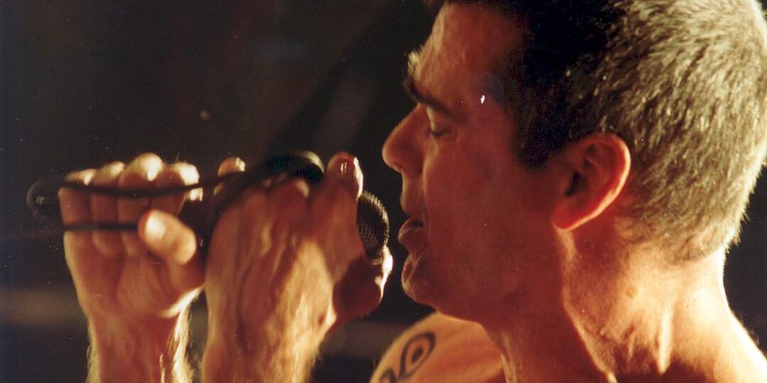 ROLLINS BAND: "NICE" (2001) (часть 2 - Sanctuary)