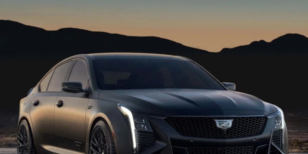 Cadillac представил 685-сильный седан с механикой…