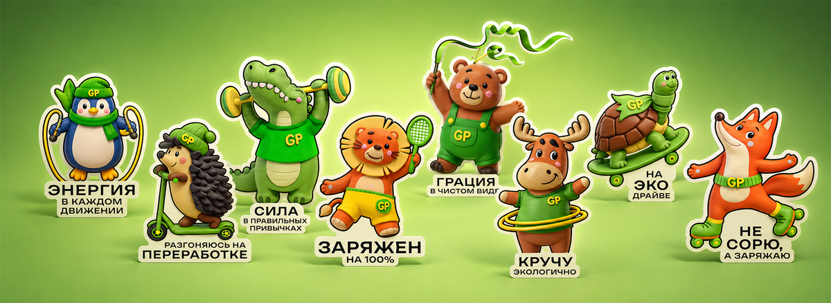 GP стикеры
