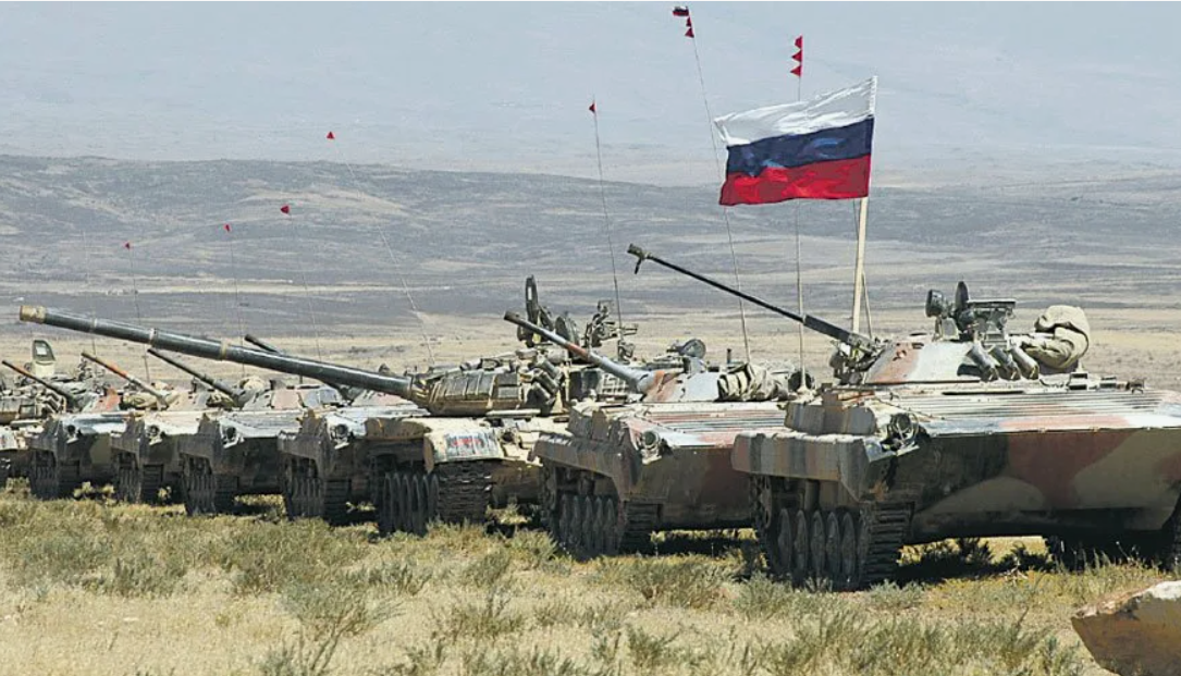 Российские войска в Армении. Фото из открытых источников