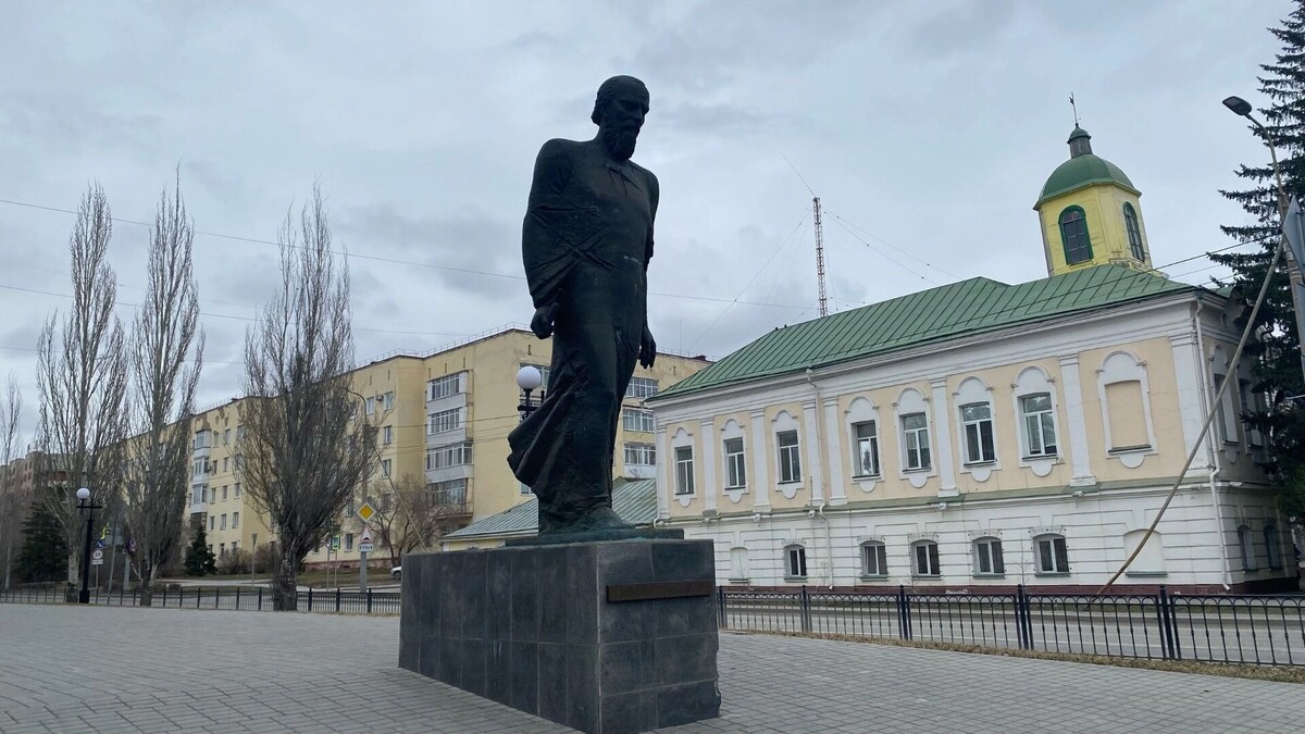    Как выглядел центр Омска во времена Достоевского   gorod55.ru