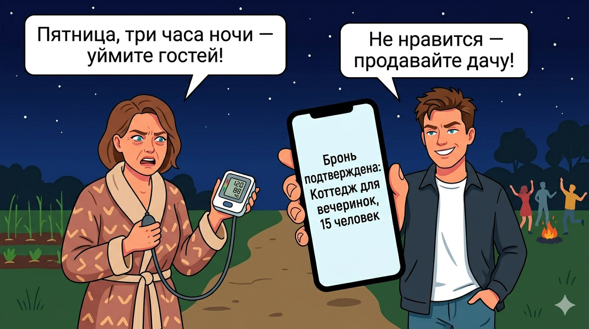 Я всего лишь попросила тишины после 23:00, а меня обвинили в том, что я лезу не в свое дело
