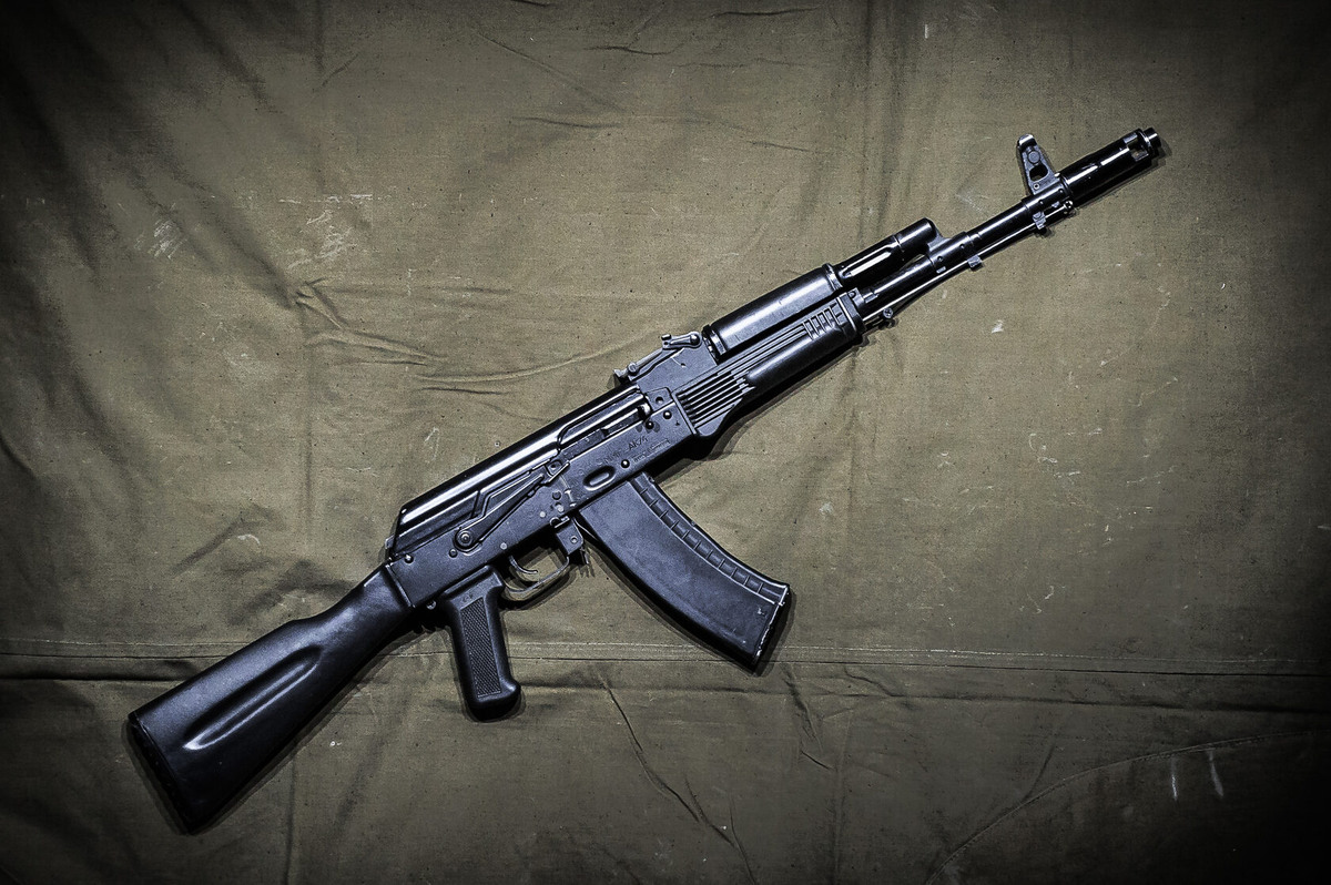 Автомат АК-74. Источник: moscowarmsmuseum.ru