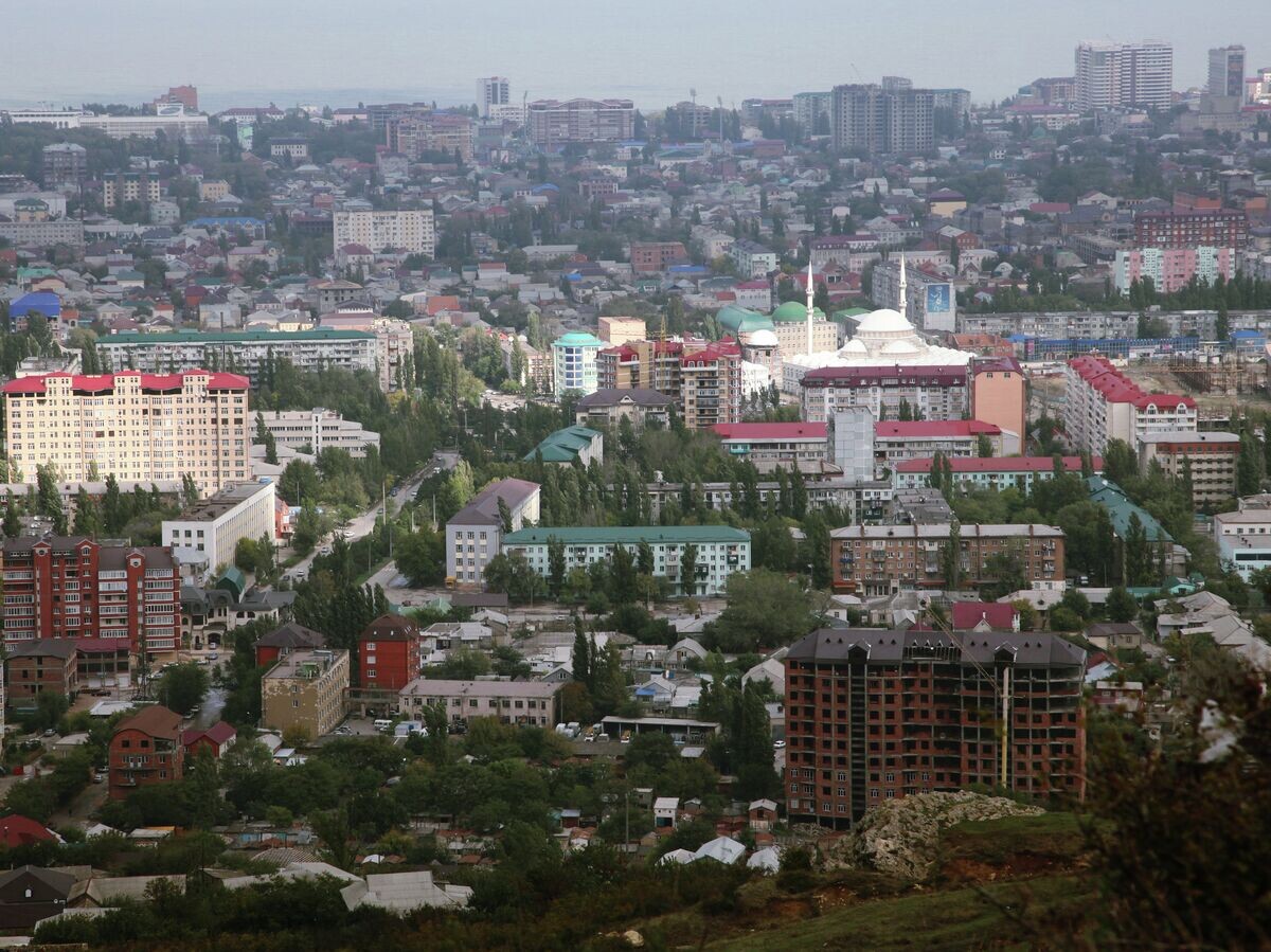    Виды Махачкалы© РИА Новости . Мария Ващук