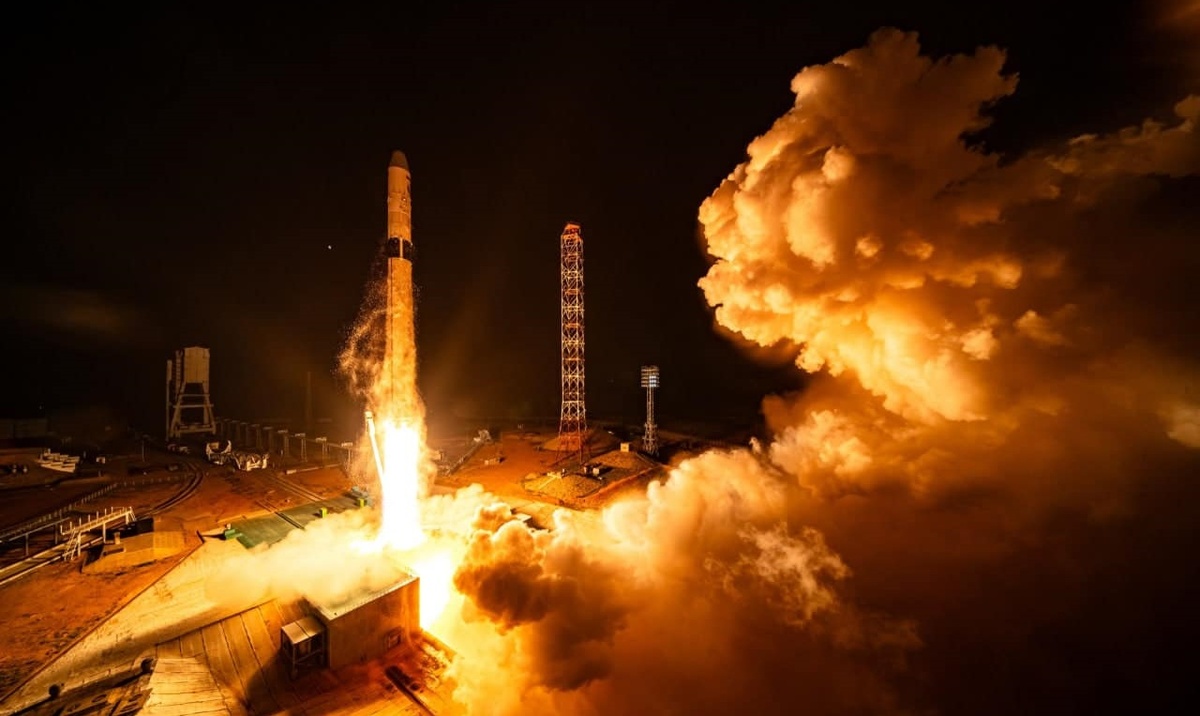 Байконур. Старт "Союз-5" 30 апреля 2026 года. Фото из стока
