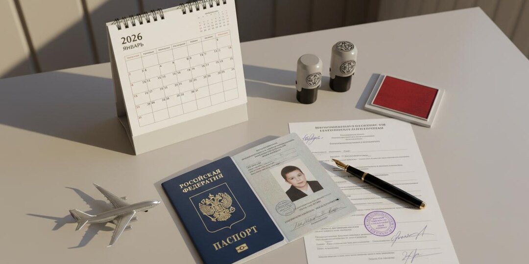 Новые правила выезда детей с 20 января 2026: как нотариусам удвоить поток заявок на согласия