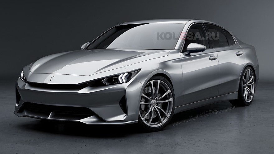    Рендер нового Nissan Skyline