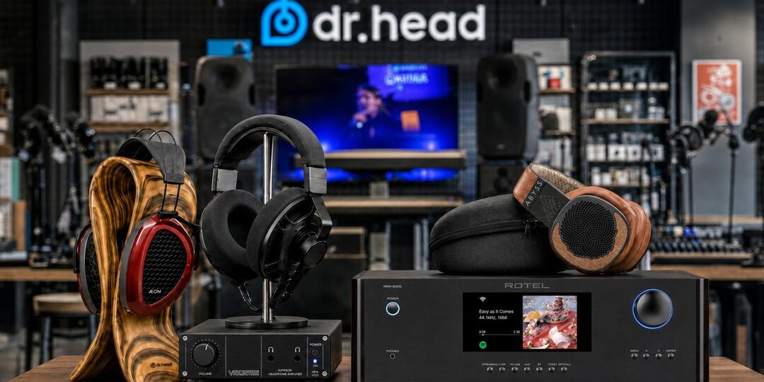 Большая распродажа в Dr.Head: лучшее аудио (и не только) со скидками!