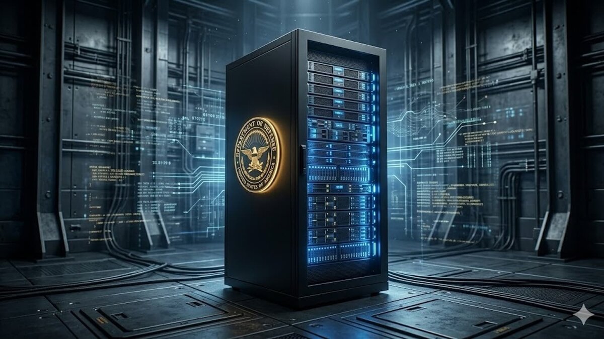 Пентагон подписал соглашения с Nvidia, Microsoft и Amazon для развёртывания ИИ в секретных сетях  📷
