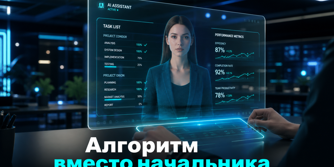 ИИ-начальник уже в пути: к 2030 году нейросети заменят 40% менеджеров — вы готовы?