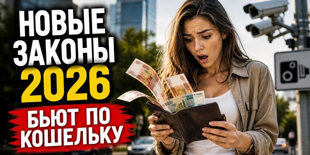 Топ 5 новых законов с 1 мая 2026, которые уже бьют по кошельку