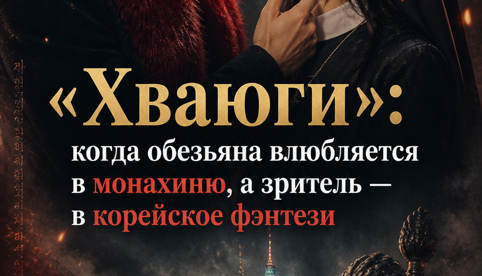 «Хваюги»: когда обезьяна влюбляется в монахиню, а зритель — в корейское фэнтези