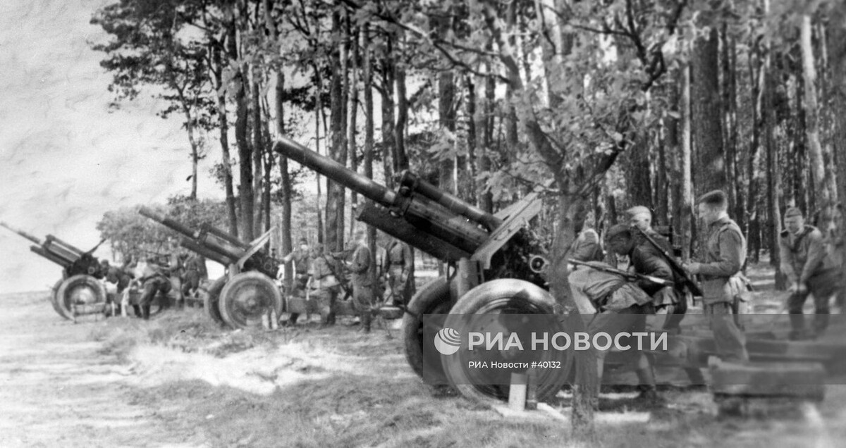 Пражская наступательная операция на завершающем этапе войны (6-11 мая 1945)